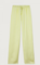 PANTALÓN MUJER SHANING RAYAS AMARILLAS Y BLANCAS